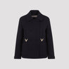 VALENTINO-OUTLET-SALE-Coats BLAU-ARCHIVIST