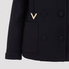 VALENTINO-OUTLET-SALE-Coats BLAU-ARCHIVIST