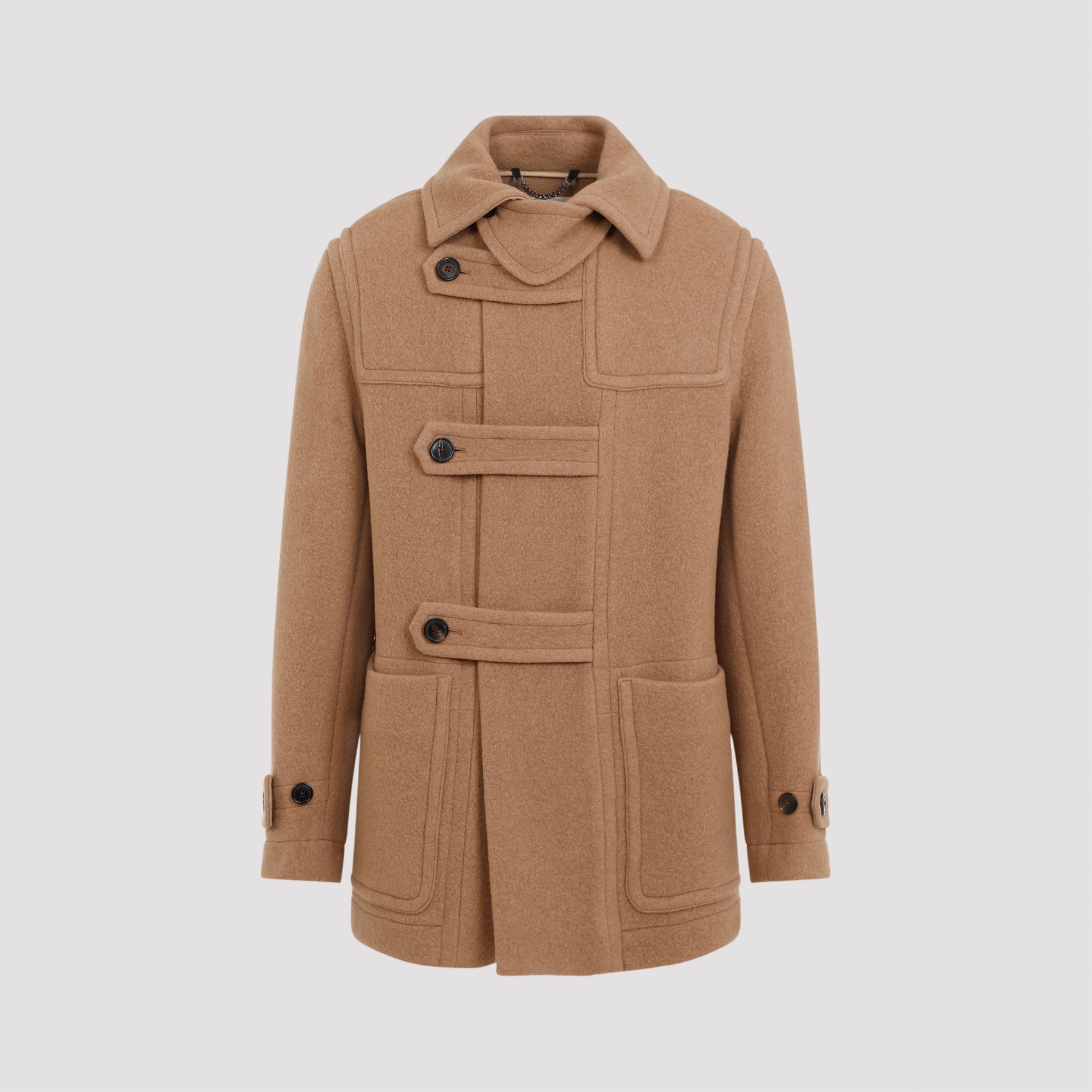 DRIES VAN NOTEN-OUTLET-SALE-Coats BRAUN-ARCHIVIST