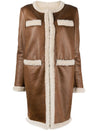 DSQUARED2-OUTLET-SALE-Coats BRAUN-ARCHIVIST