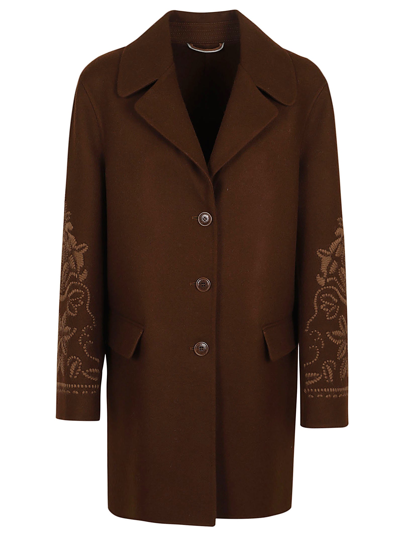 ERMANNO SCERVINO-OUTLET-SALE-Coats BRAUN-ARCHIVIST