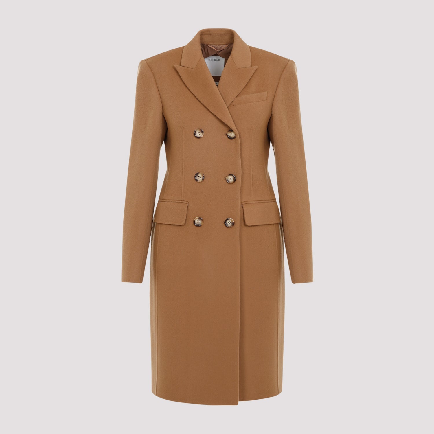 SPORTMAX-OUTLET-SALE-Coats BRAUN-ARCHIVIST