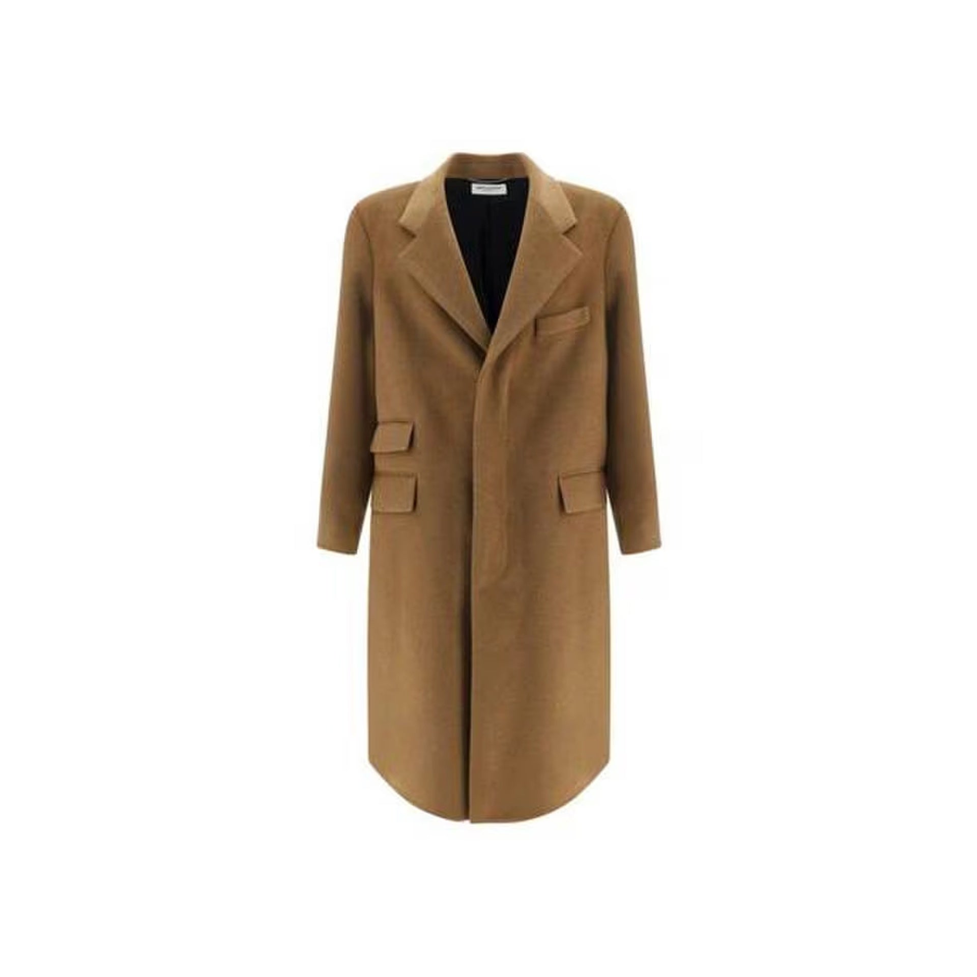 Saint Laurent-OUTLET-SALE-Coats BRAUN-ARCHIVIST