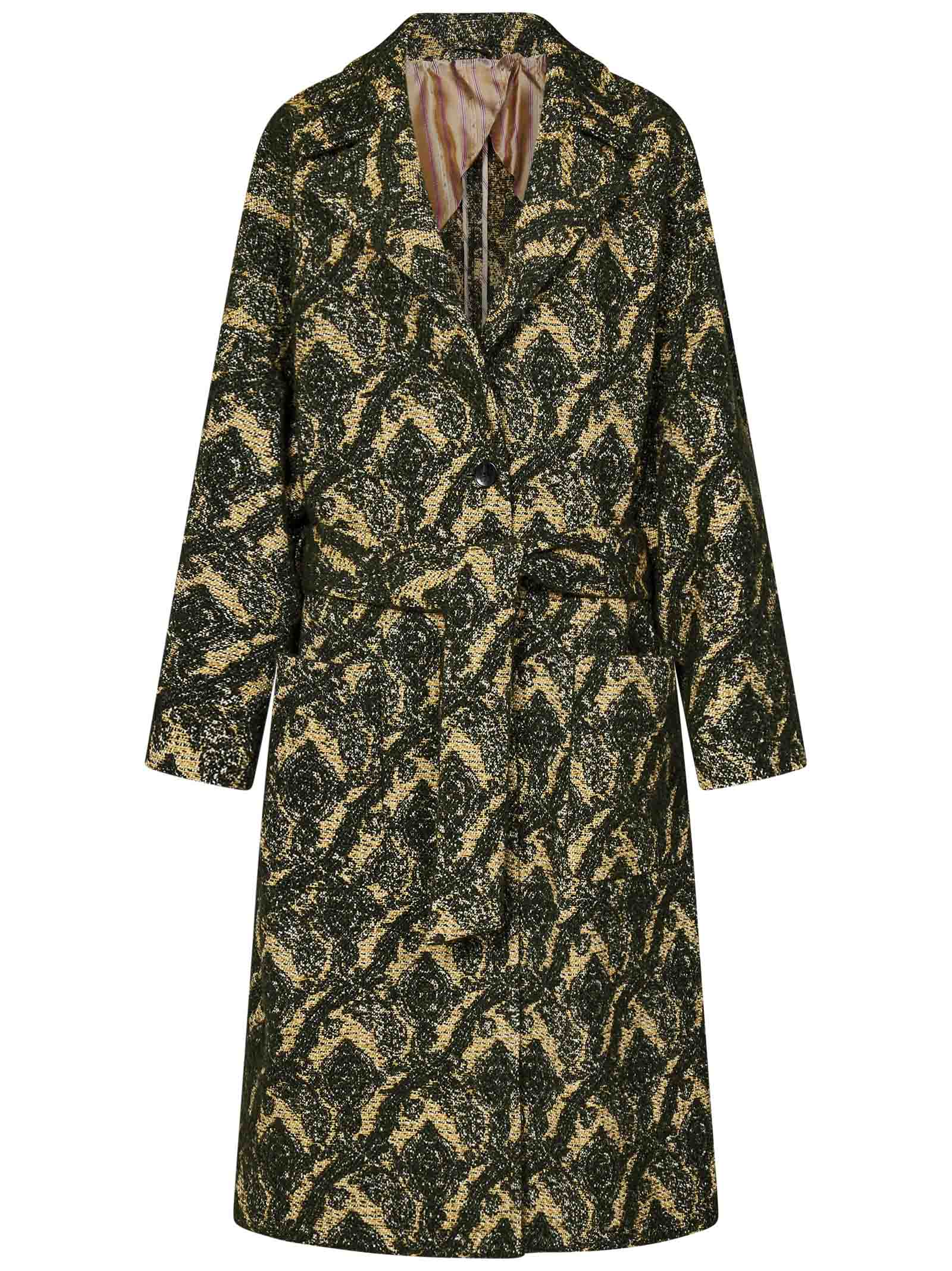 ETRO-OUTLET-SALE-Coats GELB-ARCHIVIST