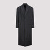 BALENCIAGA-OUTLET-SALE-Coats GRAU-ARCHIVIST