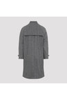 BRUNELLO CUCINELLI-OUTLET-SALE-Coats GRAU-ARCHIVIST