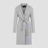 FABIANA FILIPPI-OUTLET-SALE-Coats GRAU-ARCHIVIST