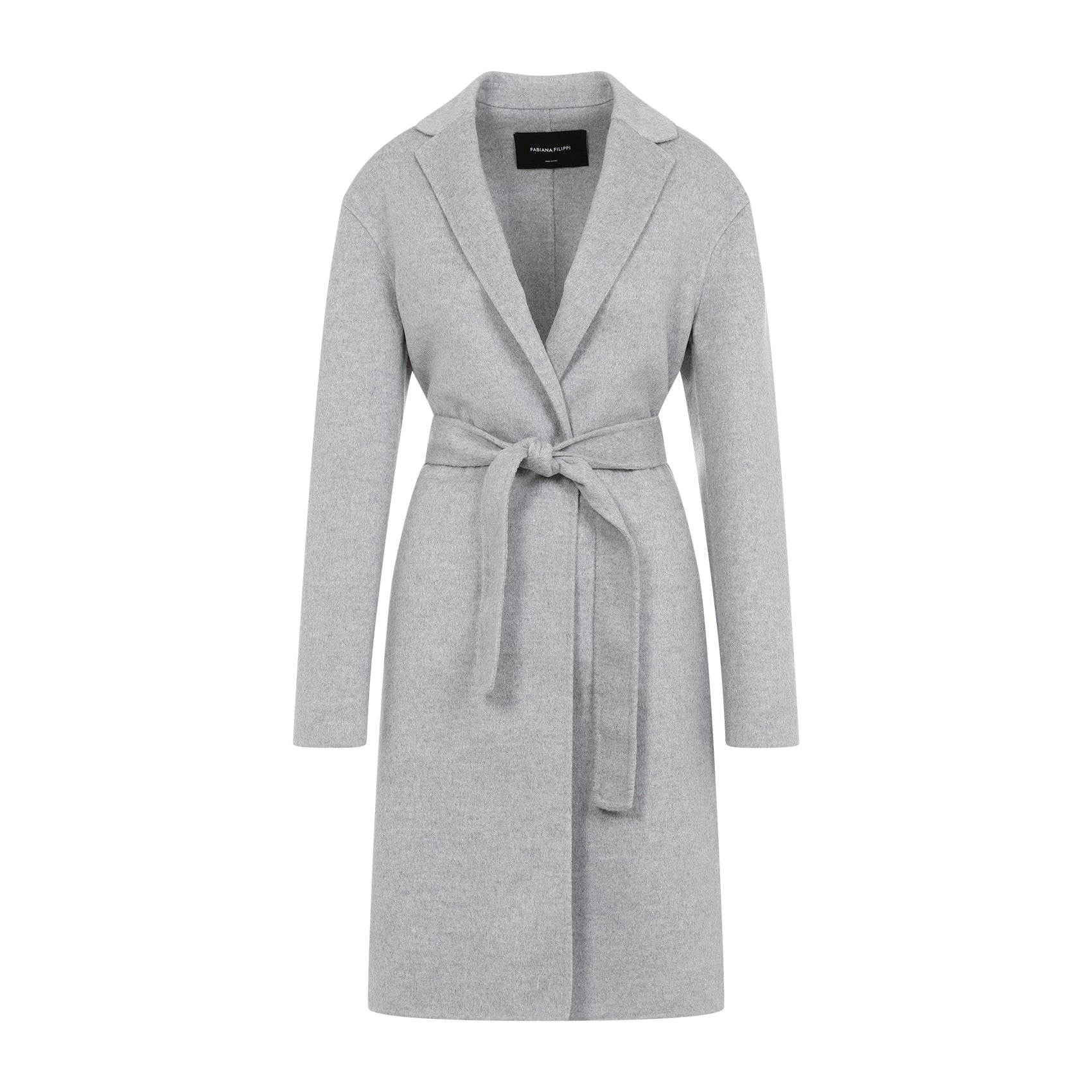 FABIANA FILIPPI-OUTLET-SALE-Coats GRAU-ARCHIVIST