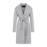 FABIANA FILIPPI-OUTLET-SALE-Coats GRAU-ARCHIVIST