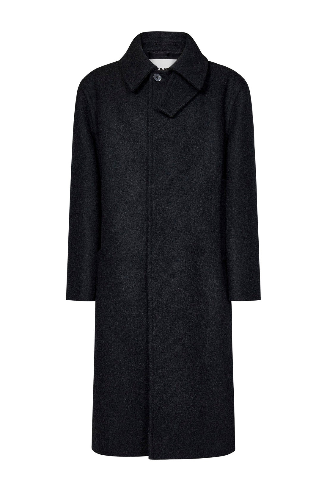 JIL SANDER-OUTLET-SALE-Coats GRAU-ARCHIVIST