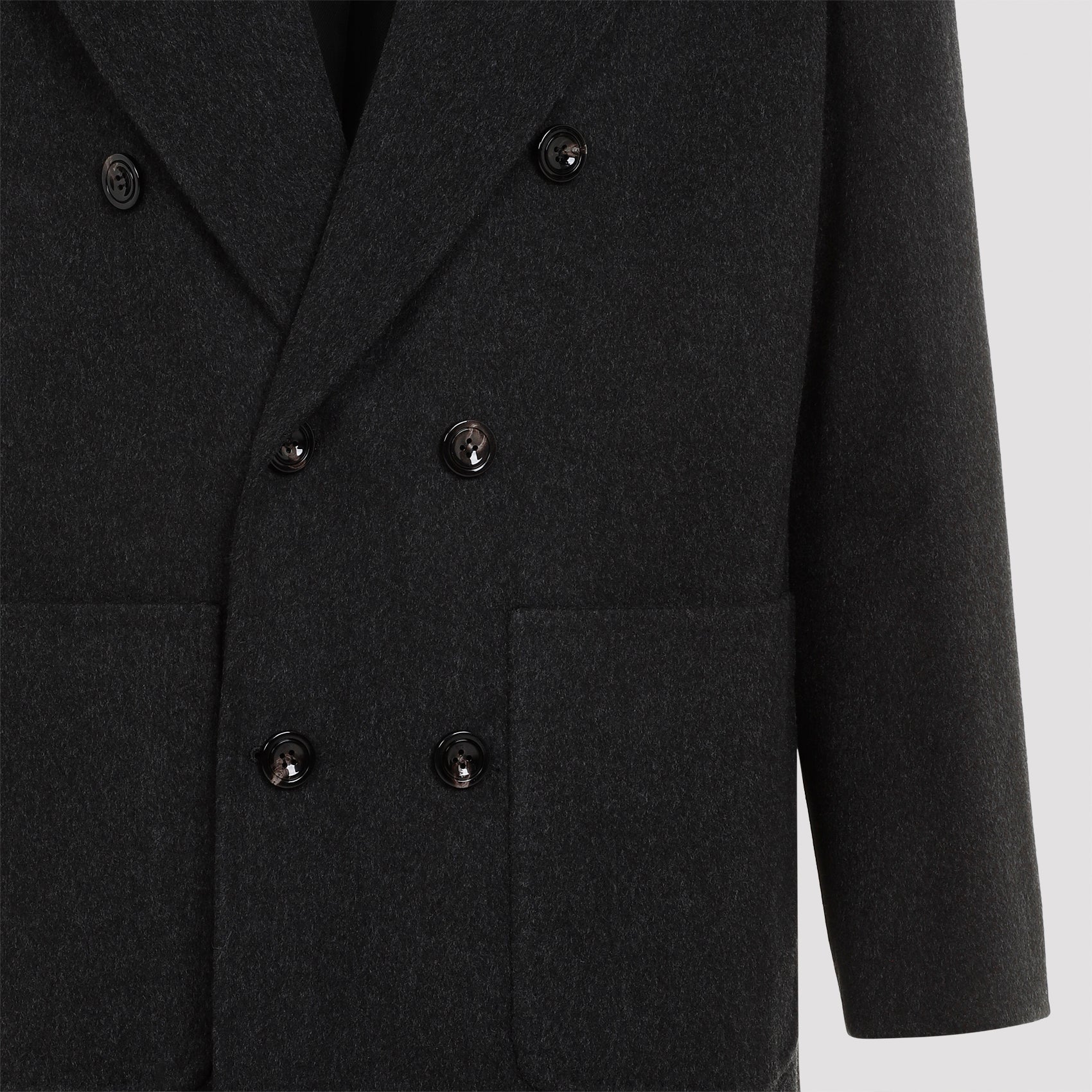 KITON-OUTLET-SALE-Coats GRAU-ARCHIVIST