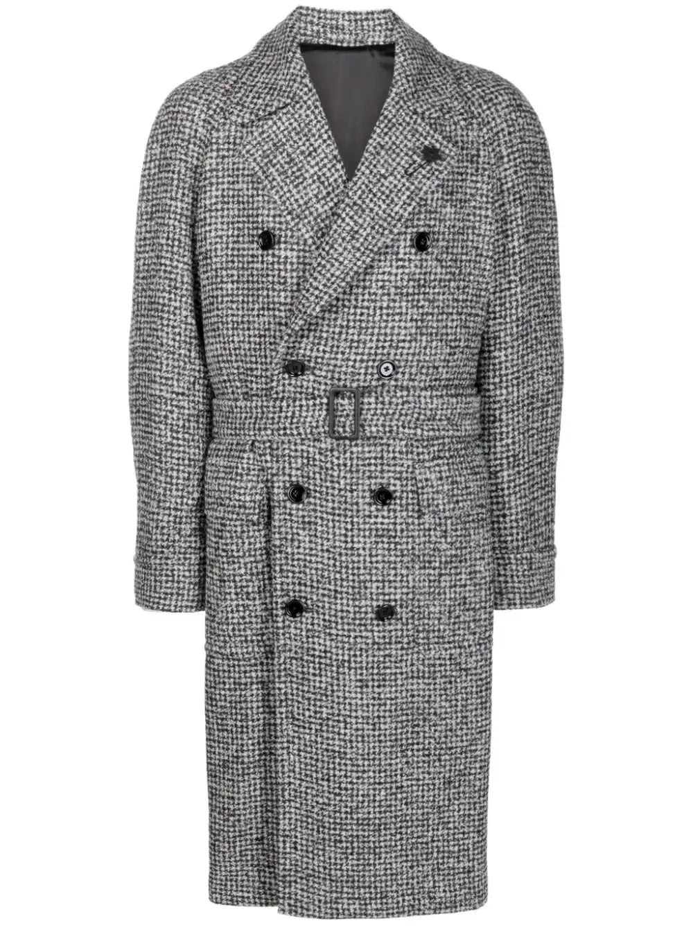 LARDINI-OUTLET-SALE-Coats GRAU-ARCHIVIST