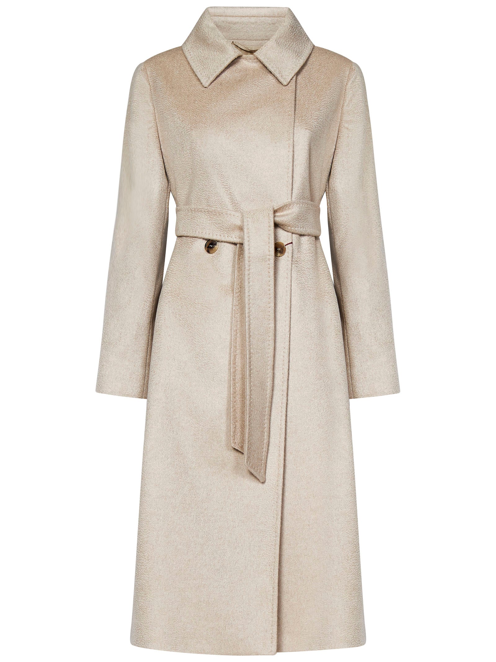 Max Mara-OUTLET-SALE-Coats GRAU-ARCHIVIST