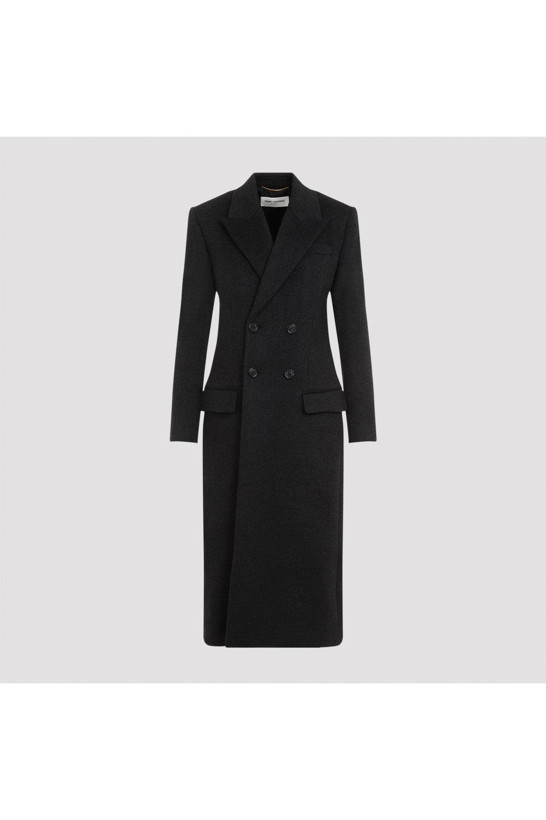 SAINT LAURENT-OUTLET-SALE-Coats GRAU-ARCHIVIST