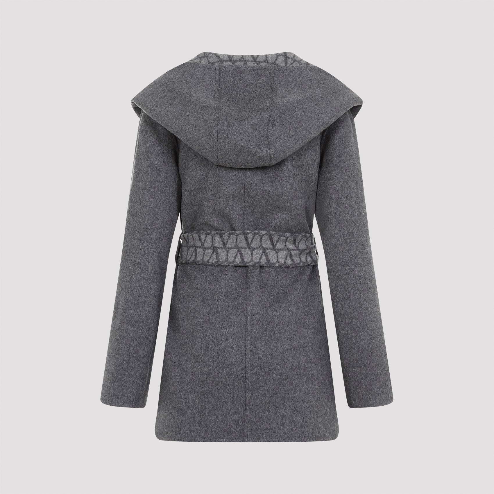 VALENTINO-OUTLET-SALE-Coats GRAU-ARCHIVIST