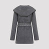 VALENTINO-OUTLET-SALE-Coats GRAU-ARCHIVIST