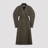 LOEWE-OUTLET-SALE-Coats GRÜN-ARCHIVIST