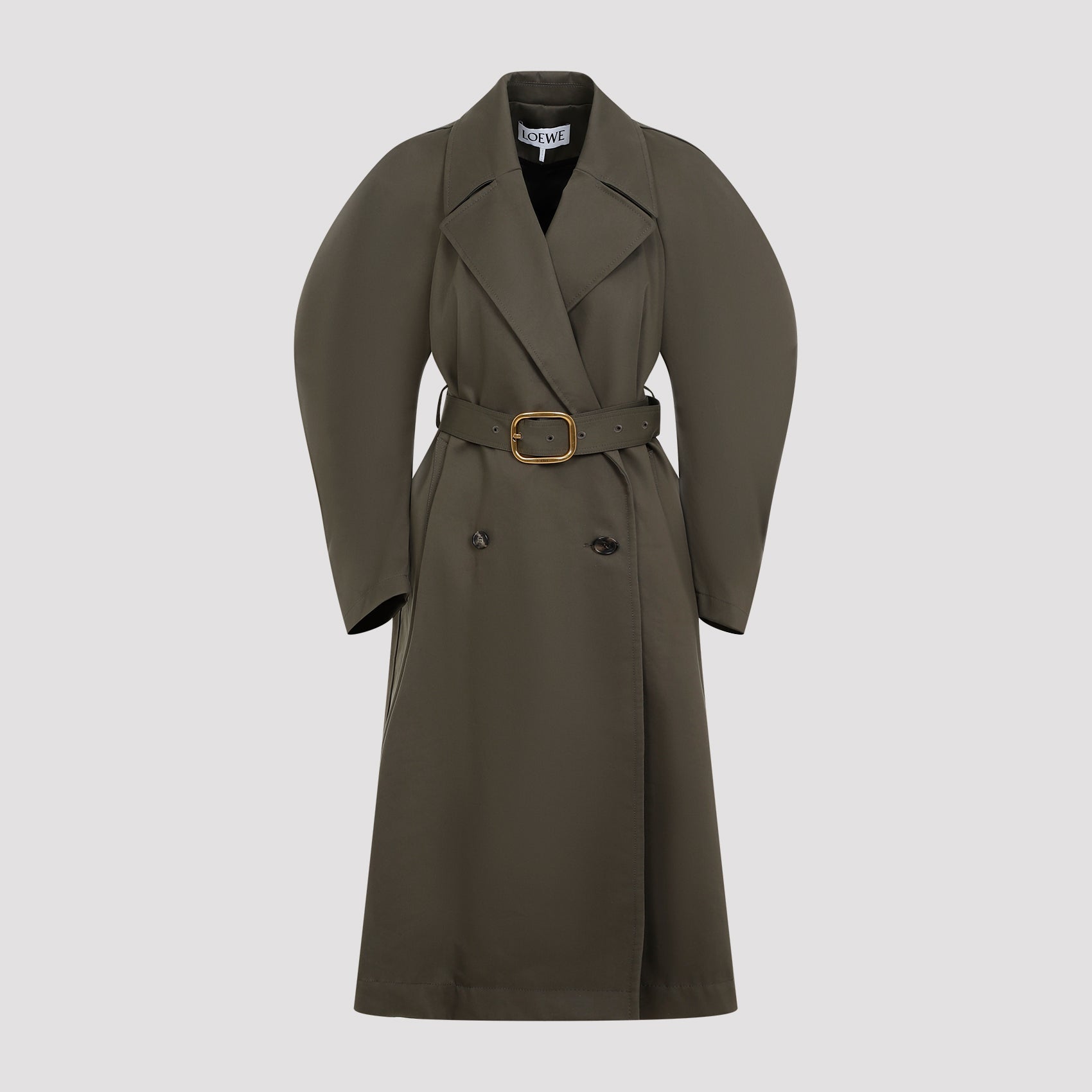 LOEWE-OUTLET-SALE-Coats GRÜN-ARCHIVIST