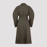 LOEWE-OUTLET-SALE-Coats GRÜN-ARCHIVIST