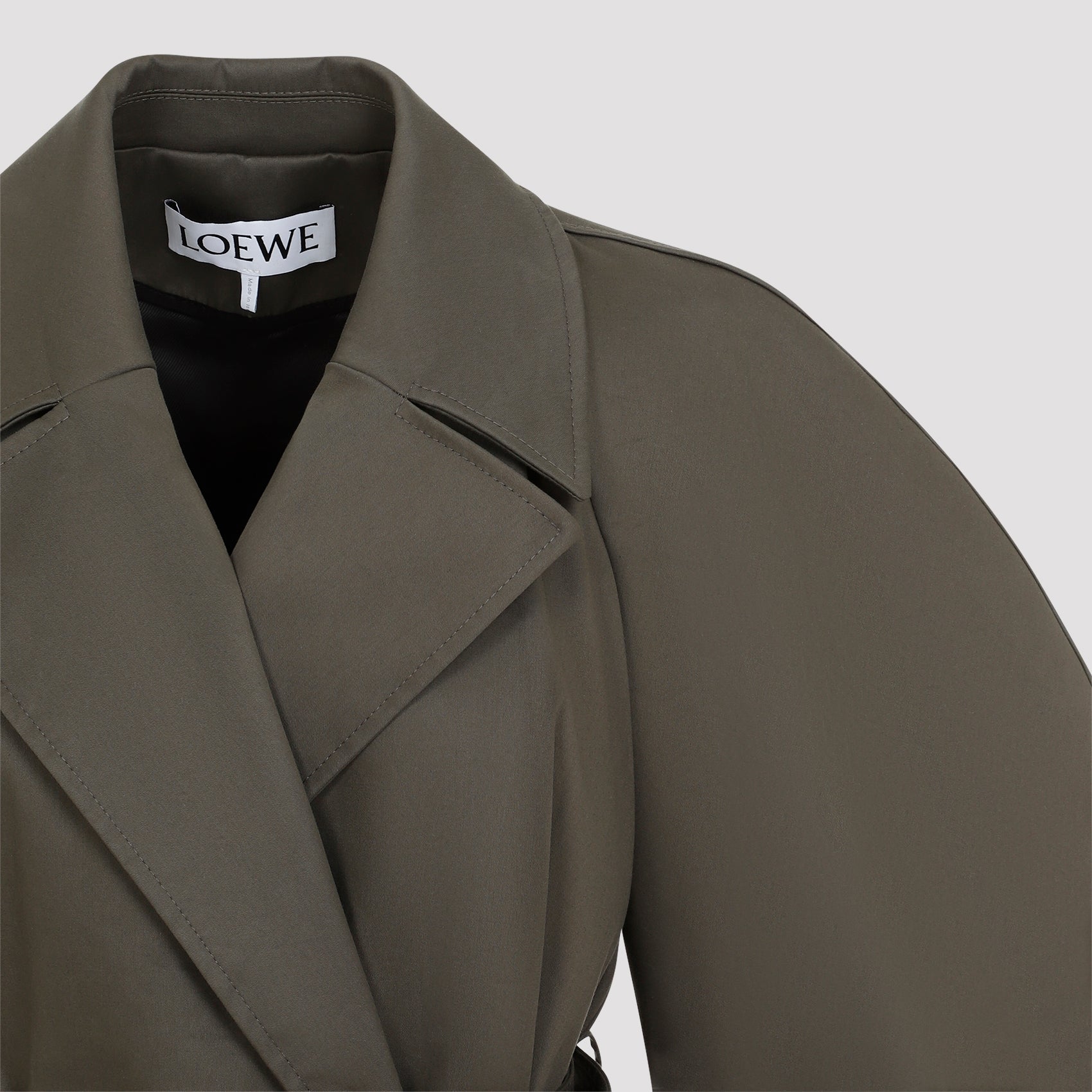 LOEWE-OUTLET-SALE-Coats GRÜN-ARCHIVIST