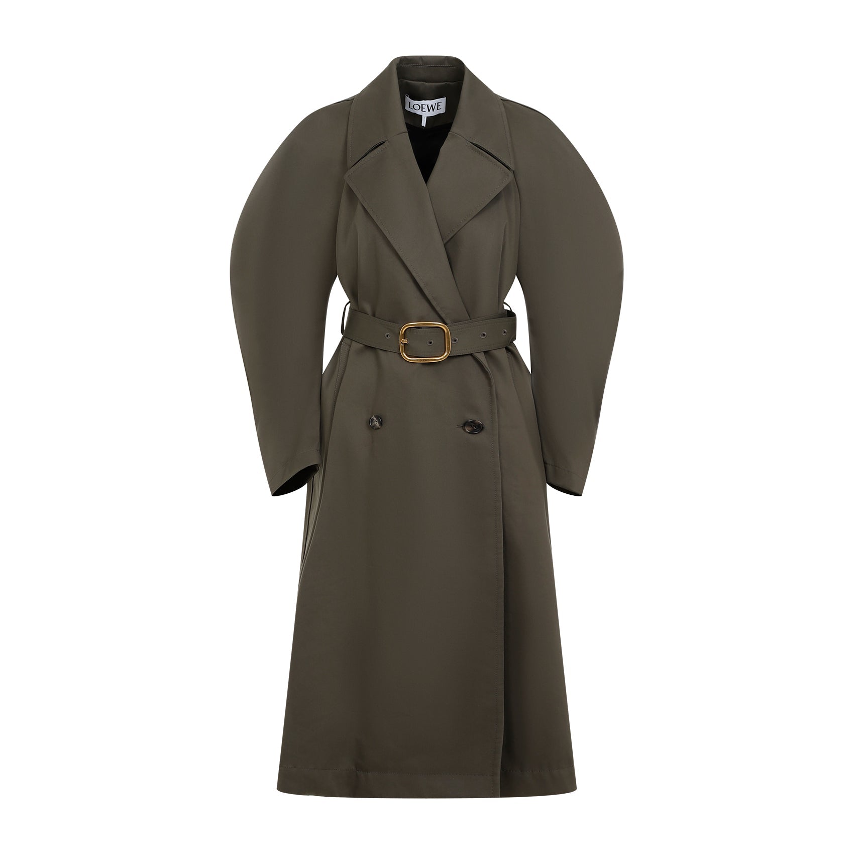 LOEWE-OUTLET-SALE-Coats GRÜN-ARCHIVIST