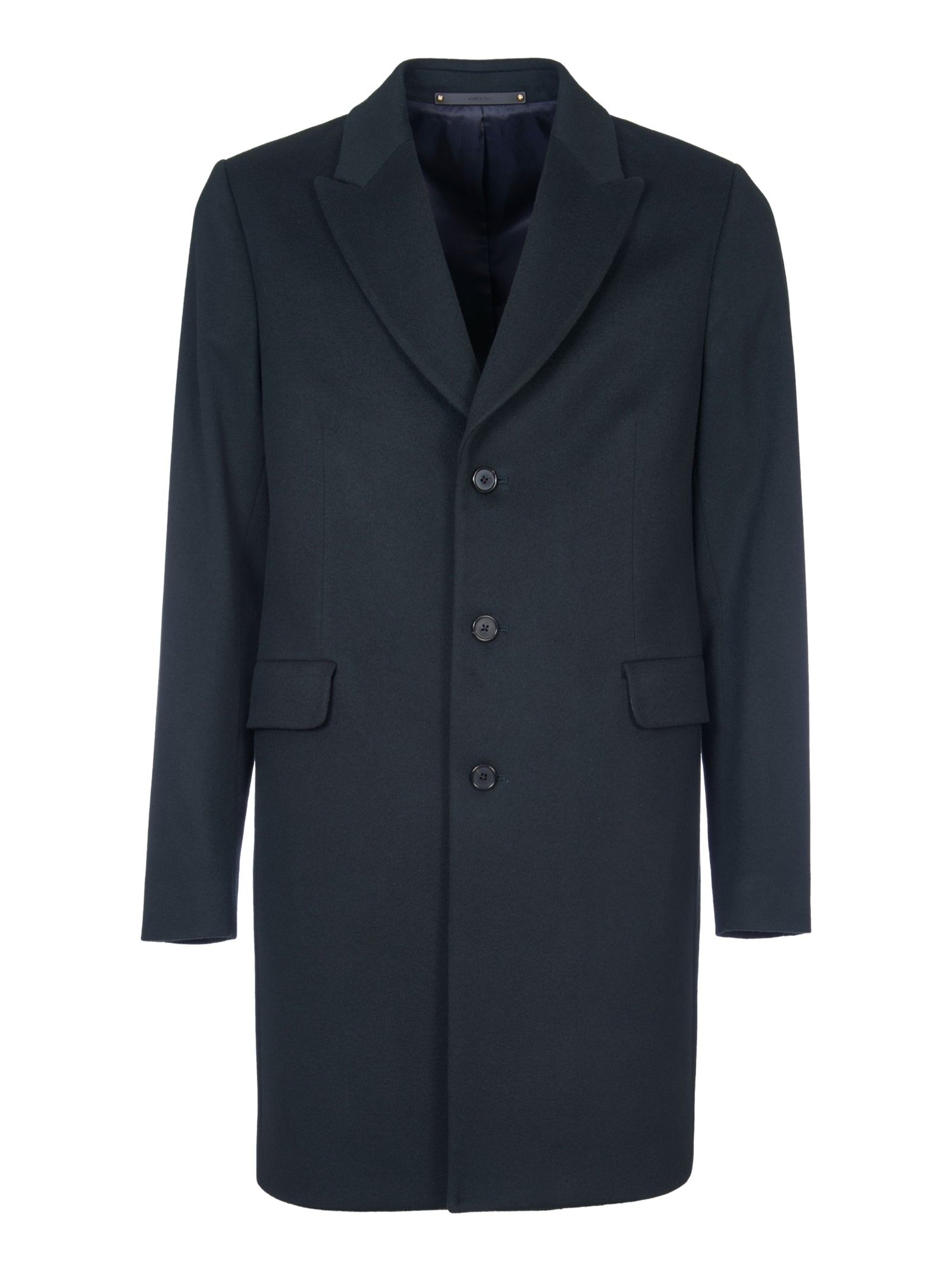 PAUL SMITH-OUTLET-SALE-Coats GRÜN-ARCHIVIST