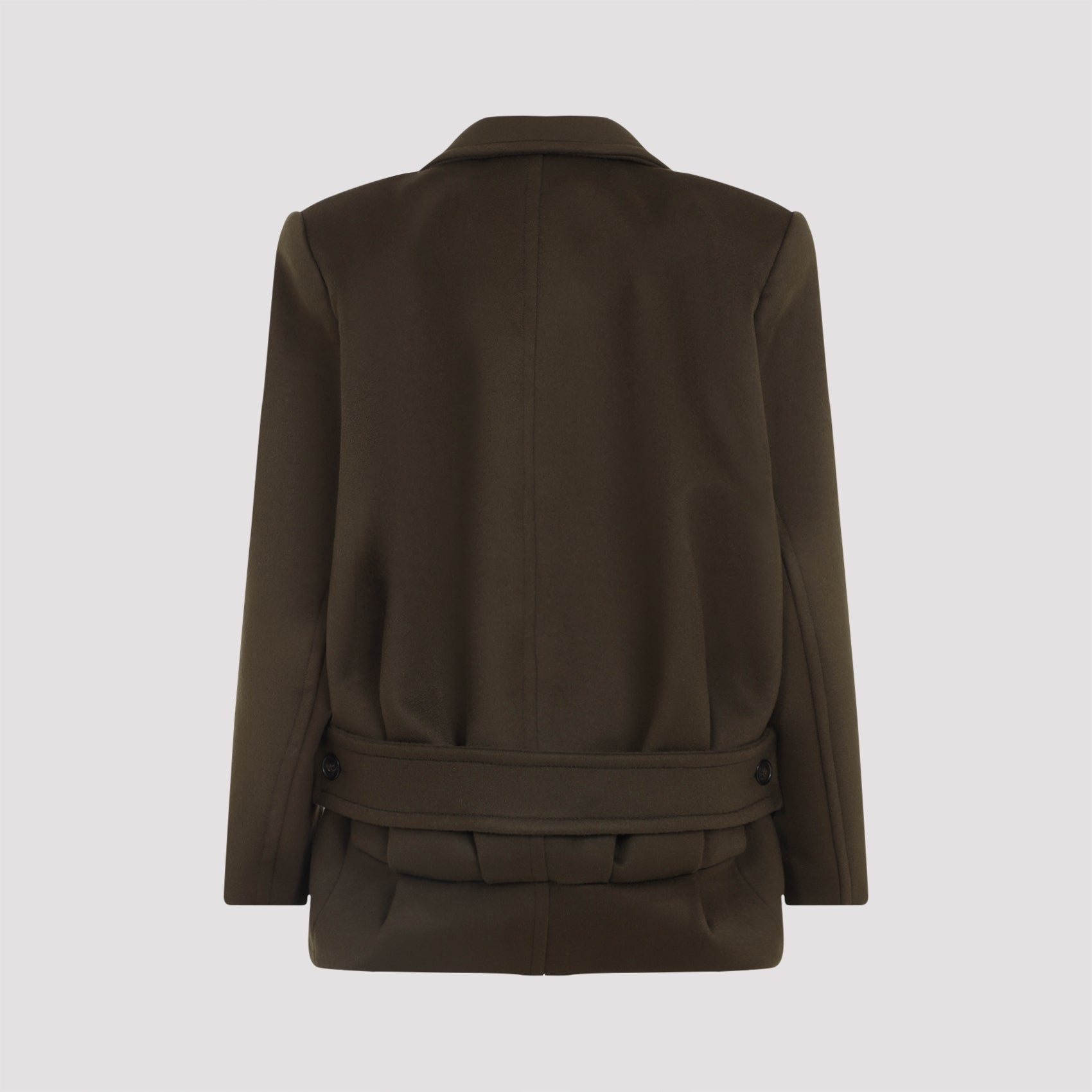 SAINT LAURENT-OUTLET-SALE-Coats GRÜN-ARCHIVIST