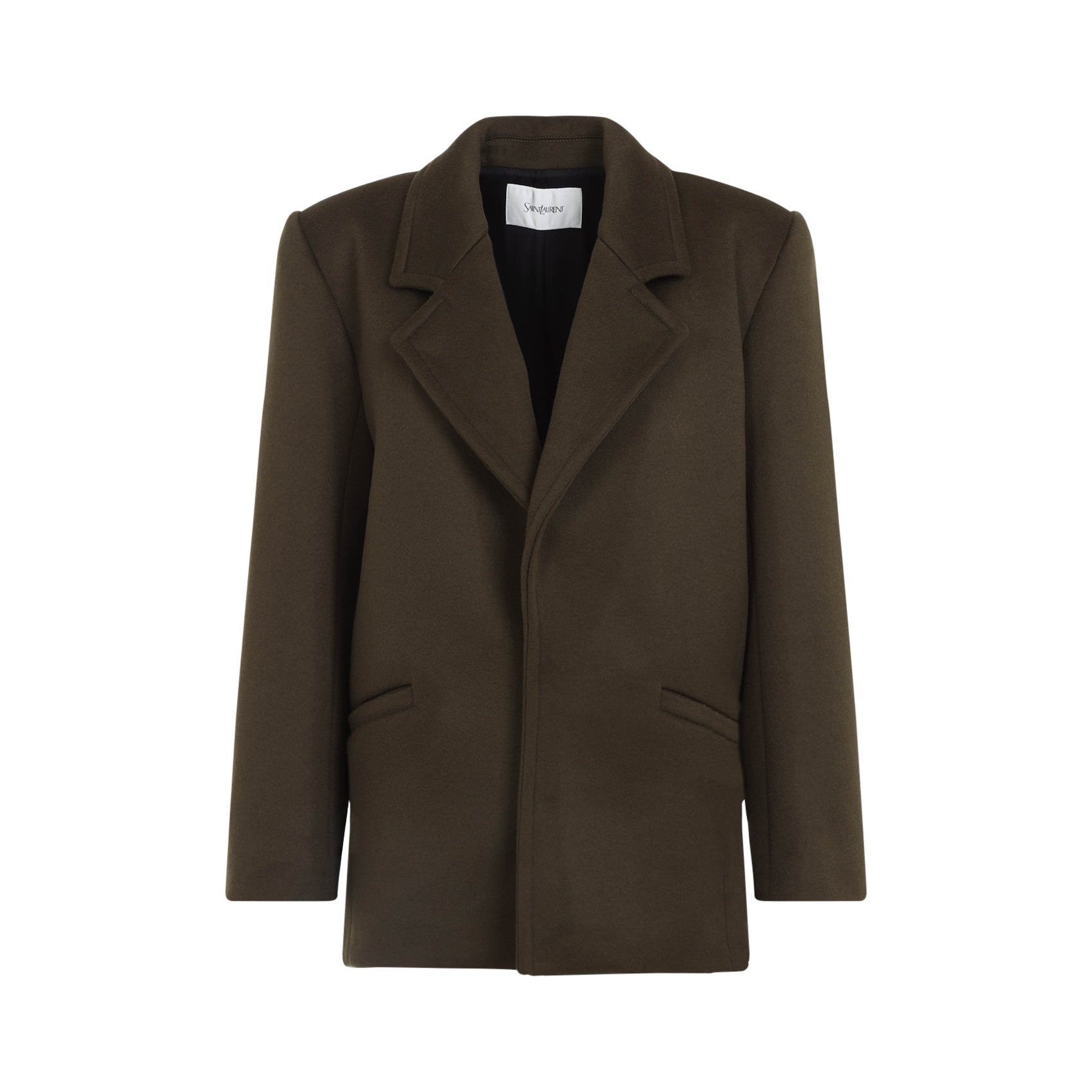 SAINT LAURENT-OUTLET-SALE-Coats GRÜN-ARCHIVIST