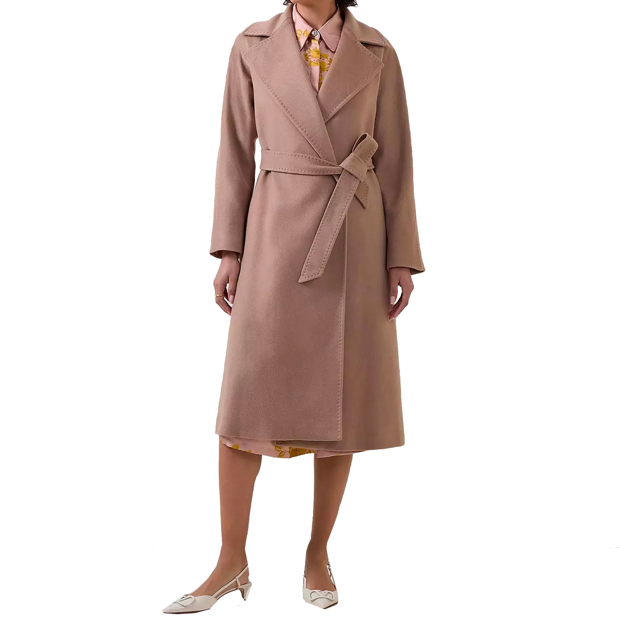 MAX MARA STUDIO-OUTLET-SALE-Coats ROSA-ARCHIVIST