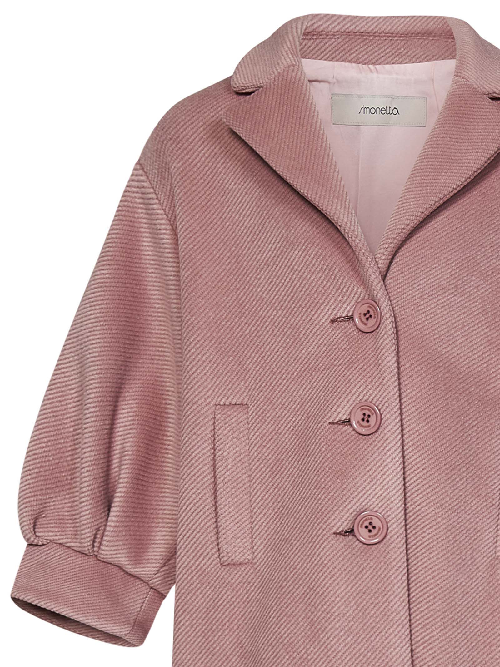 SIMONETTA-OUTLET-SALE-Coats ROSA-ARCHIVIST