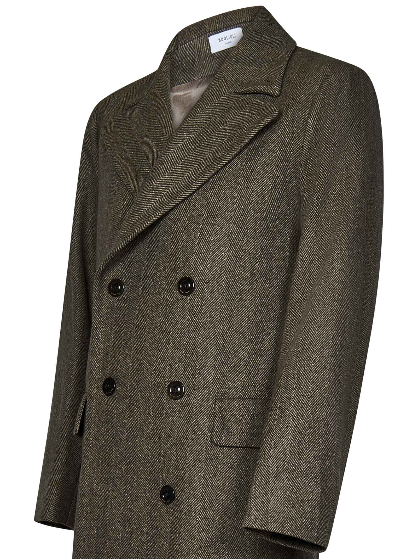 BOGLIOLI-OUTLET-SALE-Coats SCHWARZ-ARCHIVIST