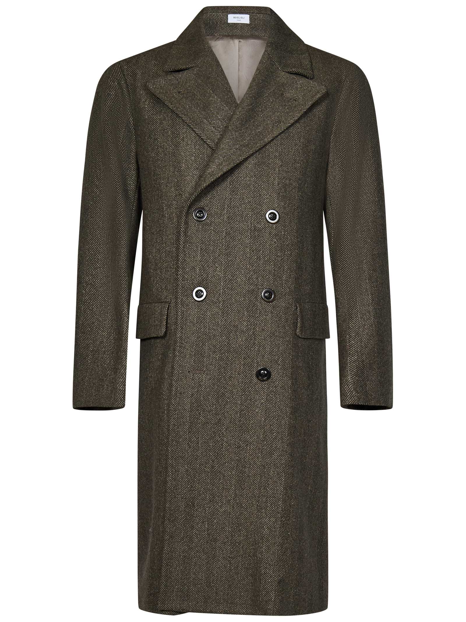 BOGLIOLI-OUTLET-SALE-Coats SCHWARZ-ARCHIVIST