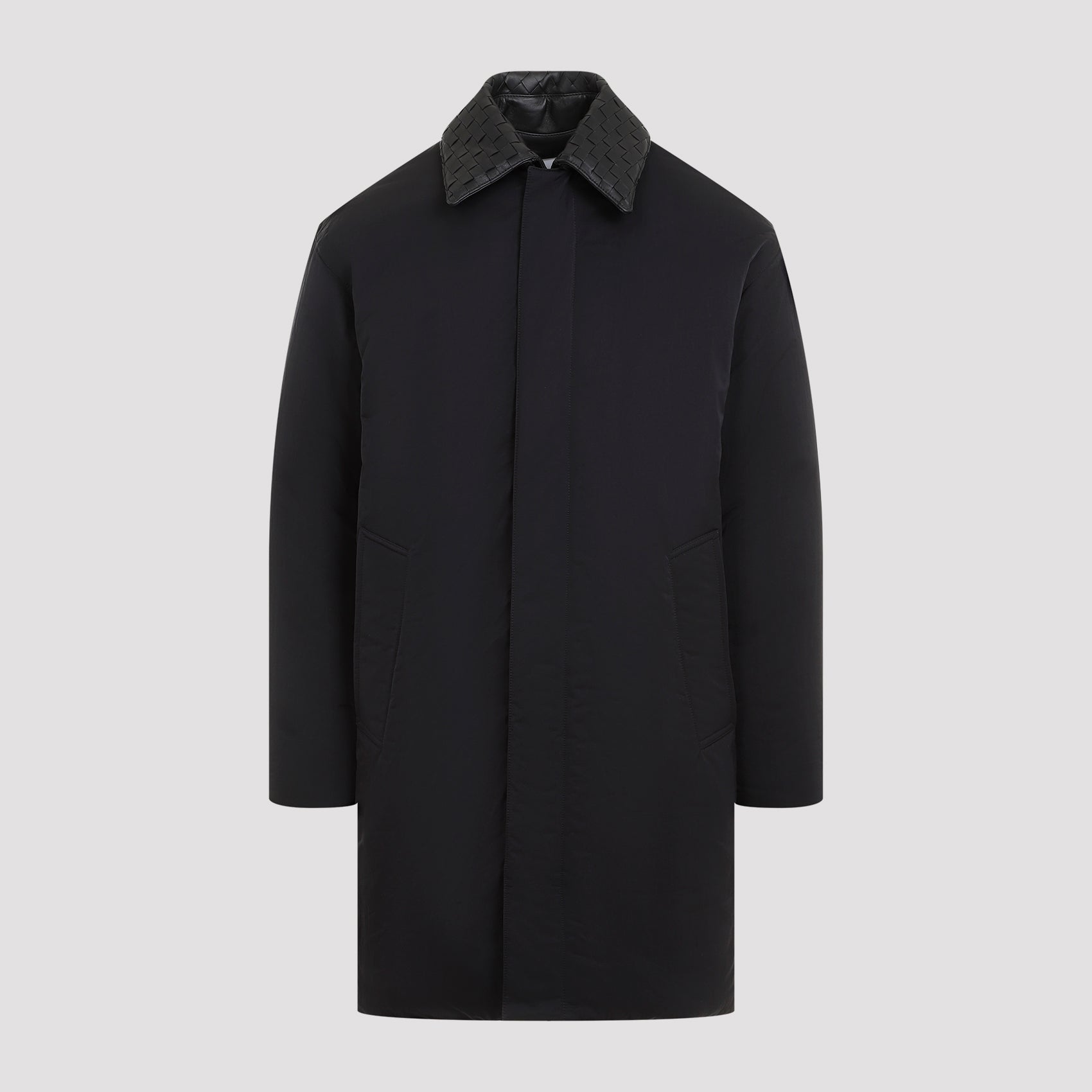 BOTTEGA VENETA-OUTLET-SALE-Coats SCHWARZ-ARCHIVIST