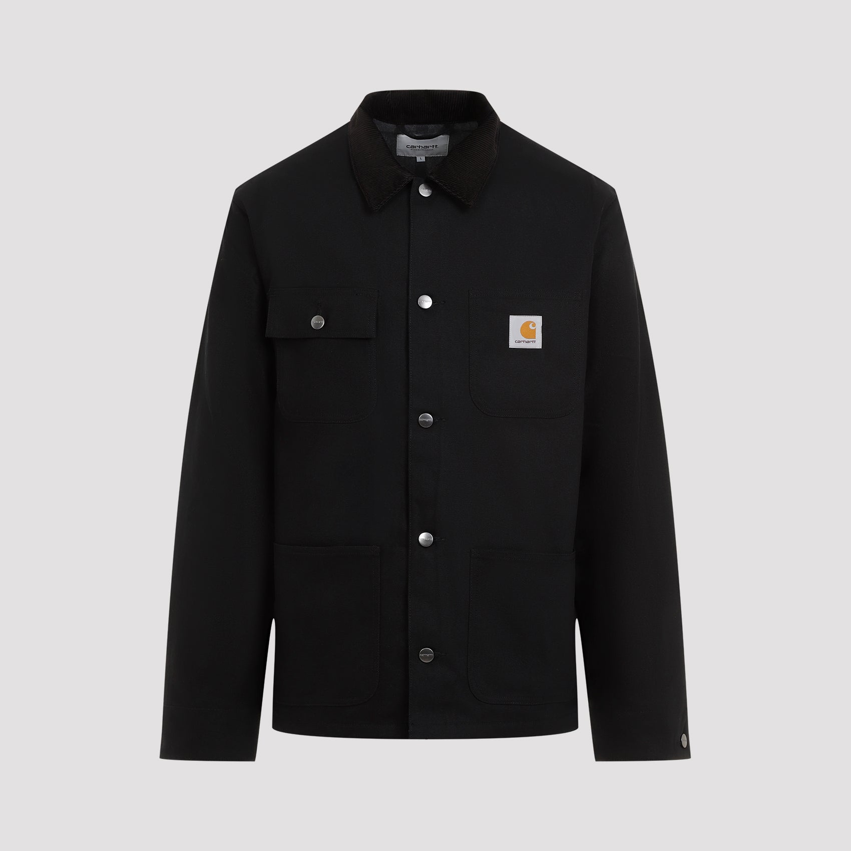 CARHARTT WIP-OUTLET-SALE-Coats SCHWARZ-ARCHIVIST