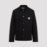 CARHARTT WIP-OUTLET-SALE-Coats SCHWARZ-ARCHIVIST