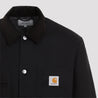 CARHARTT WIP-OUTLET-SALE-Coats SCHWARZ-ARCHIVIST