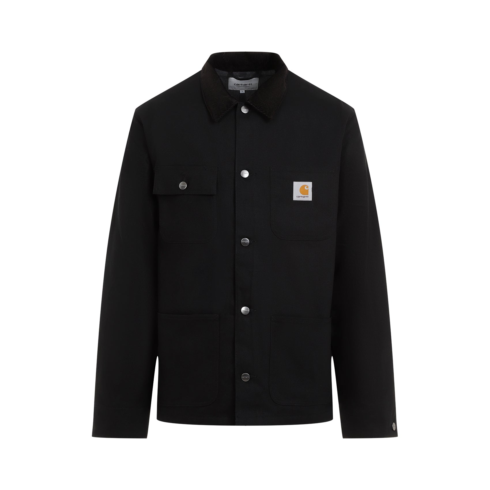 CARHARTT WIP-OUTLET-SALE-Coats SCHWARZ-ARCHIVIST