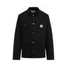 CARHARTT WIP-OUTLET-SALE-Coats SCHWARZ-ARCHIVIST