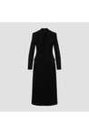 DOLCE & GABBANA-OUTLET-SALE-Coats SCHWARZ-ARCHIVIST