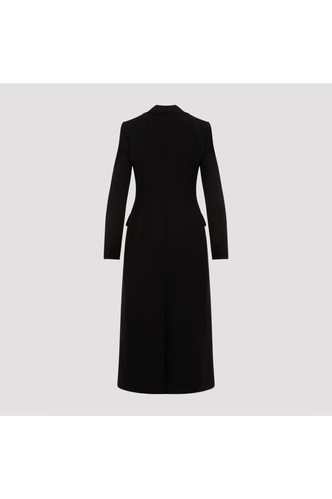 DOLCE & GABBANA-OUTLET-SALE-Coats SCHWARZ-ARCHIVIST