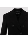 DOLCE & GABBANA-OUTLET-SALE-Coats SCHWARZ-ARCHIVIST