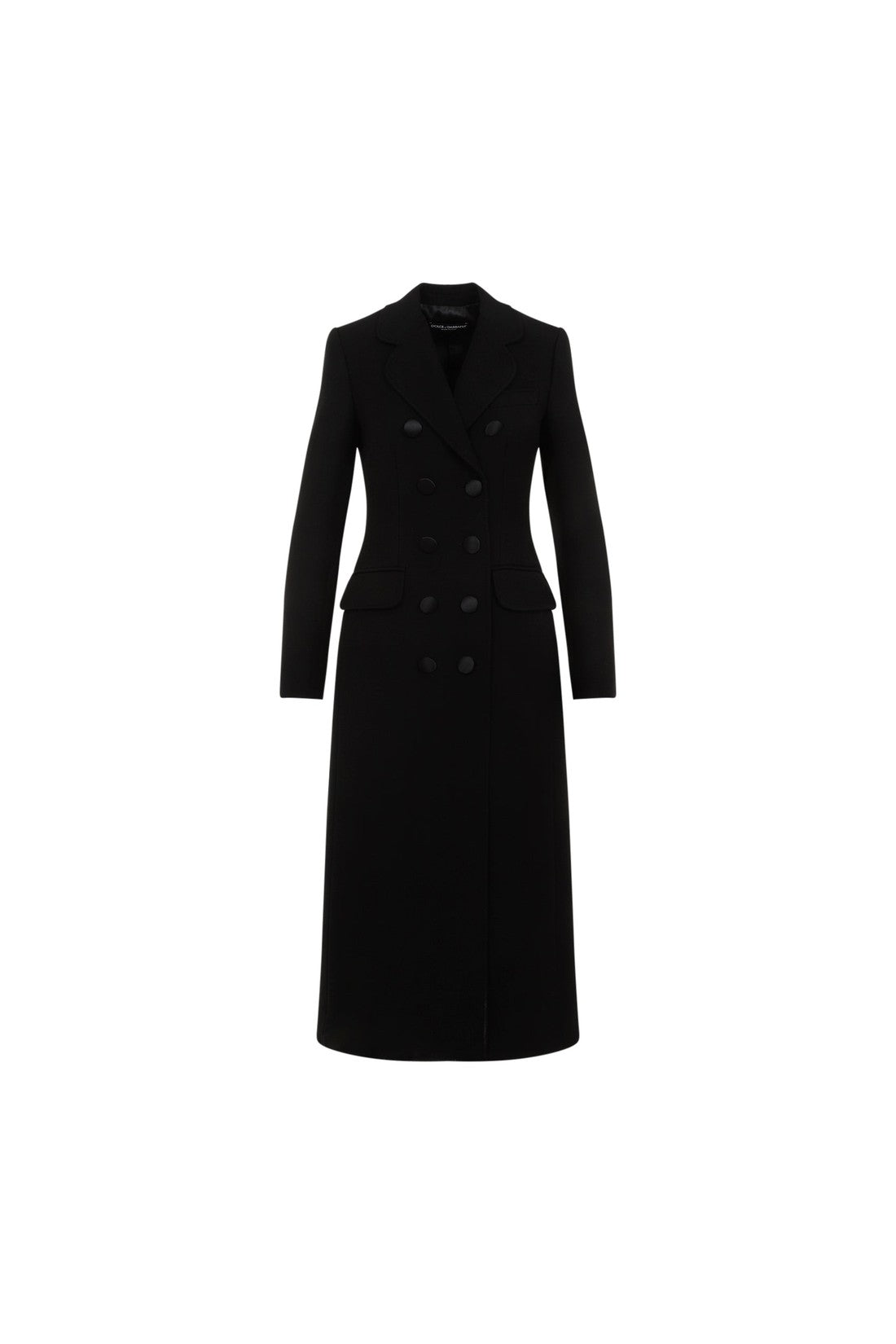 DOLCE & GABBANA-OUTLET-SALE-Coats SCHWARZ-ARCHIVIST