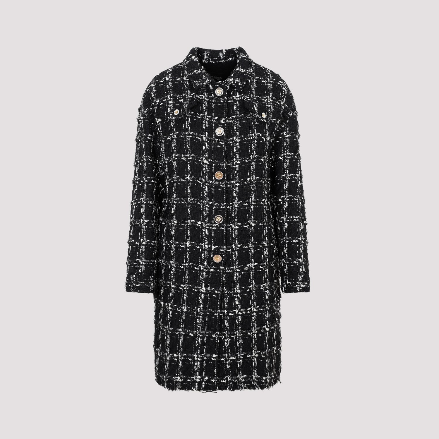 GIAMBATTISTA VALLI-OUTLET-SALE-Coats SCHWARZ-ARCHIVIST