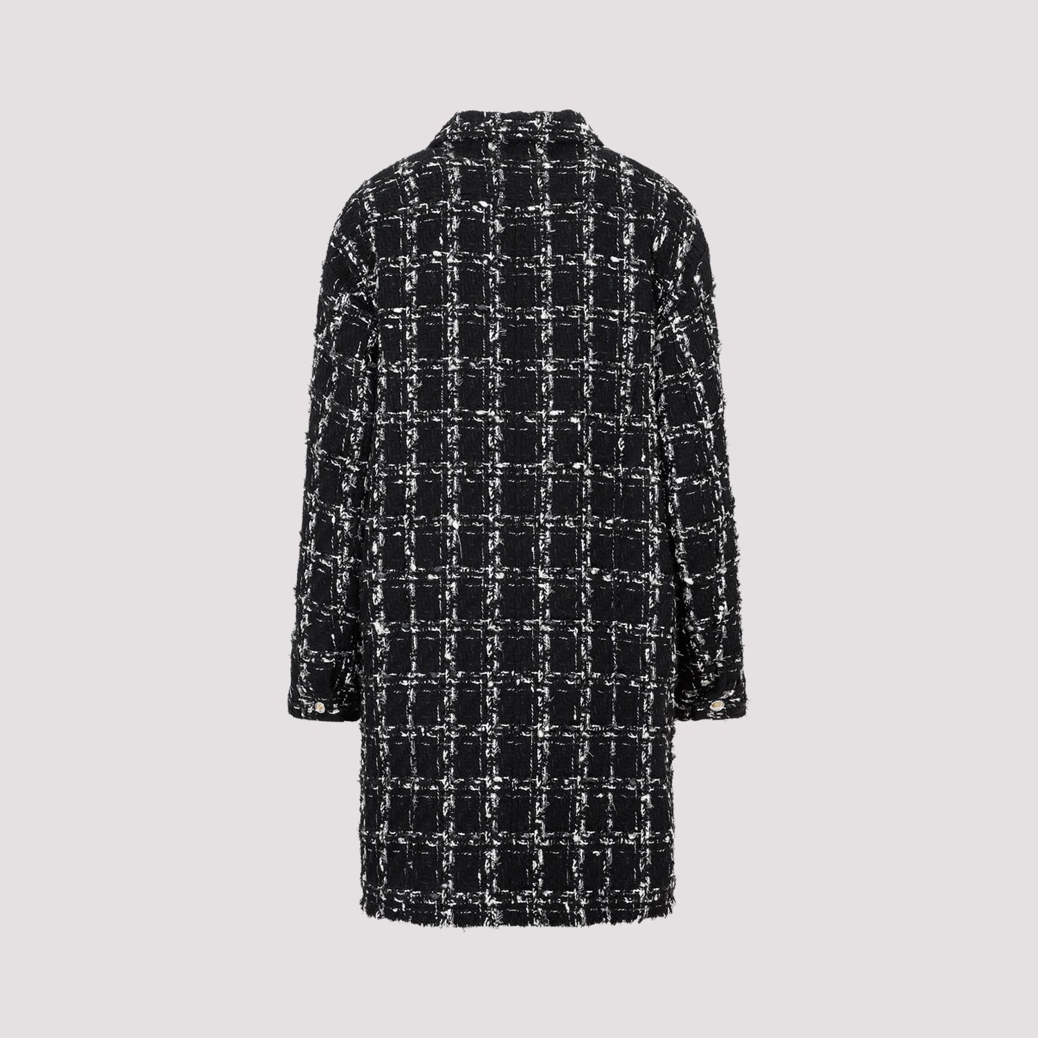 GIAMBATTISTA VALLI-OUTLET-SALE-Coats SCHWARZ-ARCHIVIST