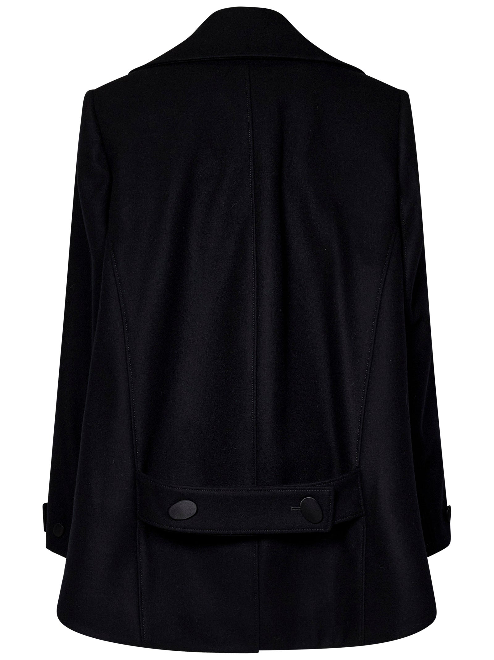 GIVENCHY-OUTLET-SALE-Coats SCHWARZ-ARCHIVIST