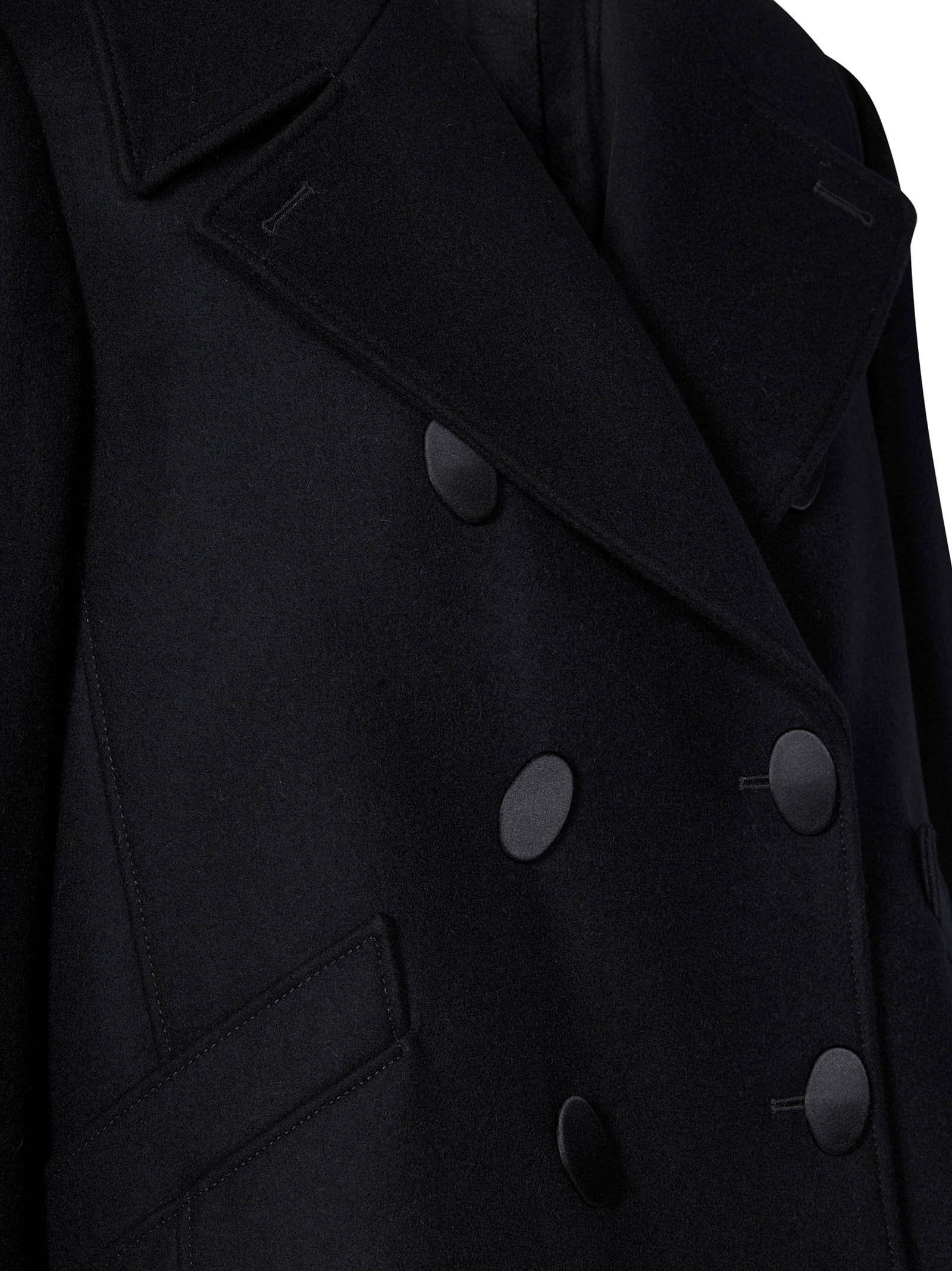 GIVENCHY-OUTLET-SALE-Coats SCHWARZ-ARCHIVIST