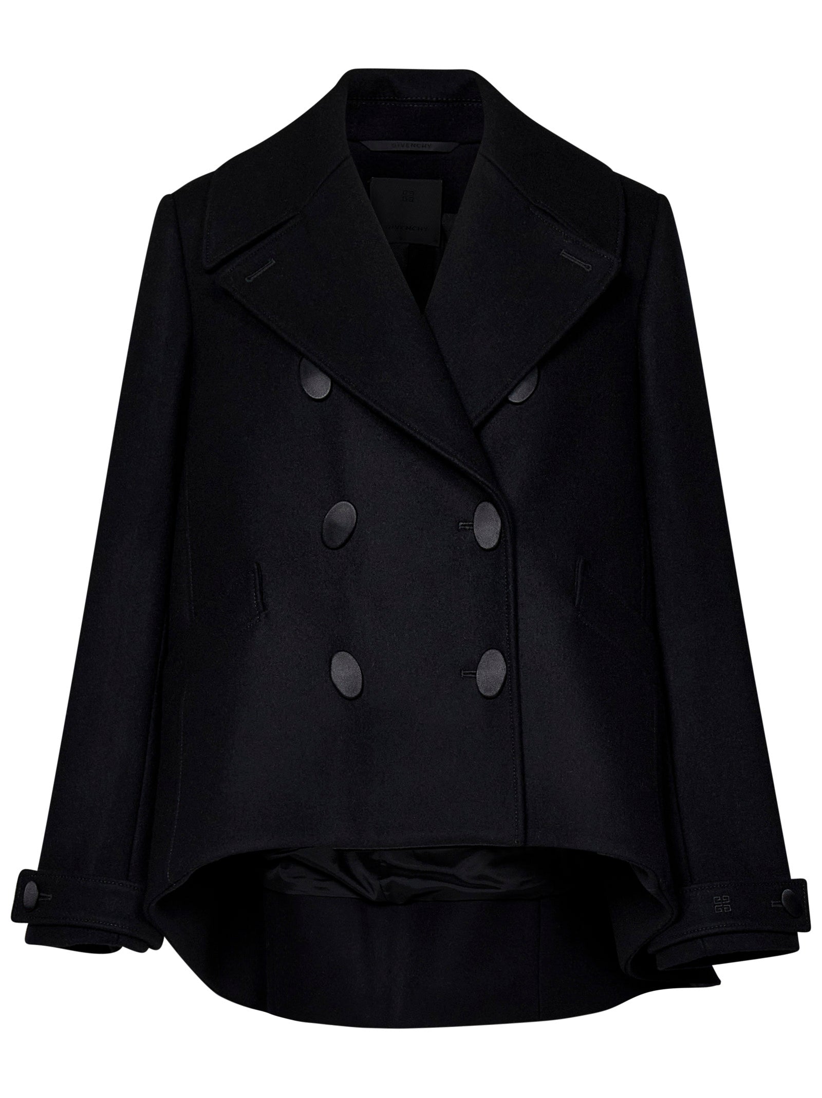 GIVENCHY-OUTLET-SALE-Coats SCHWARZ-ARCHIVIST