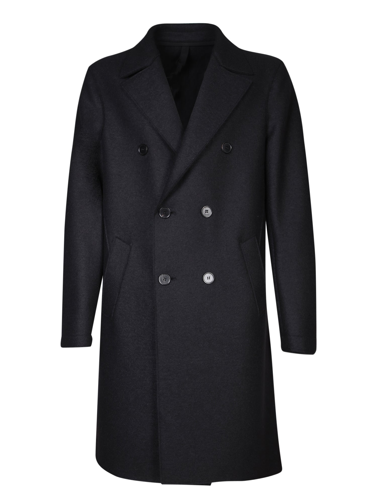 HARRIS WHARF LONDON-OUTLET-SALE-Coats SCHWARZ-ARCHIVIST