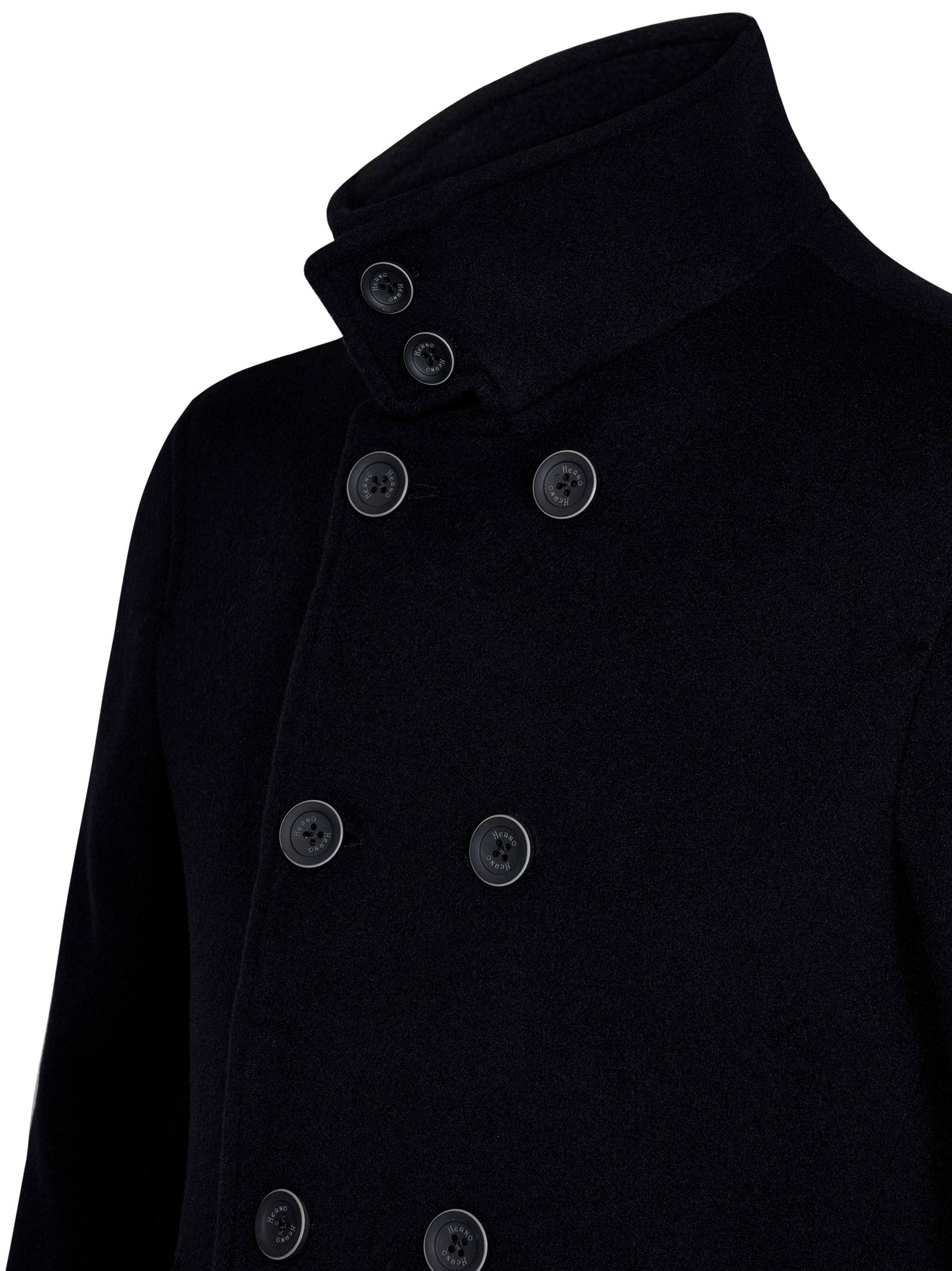 HERNO-OUTLET-SALE-Coats SCHWARZ-ARCHIVIST