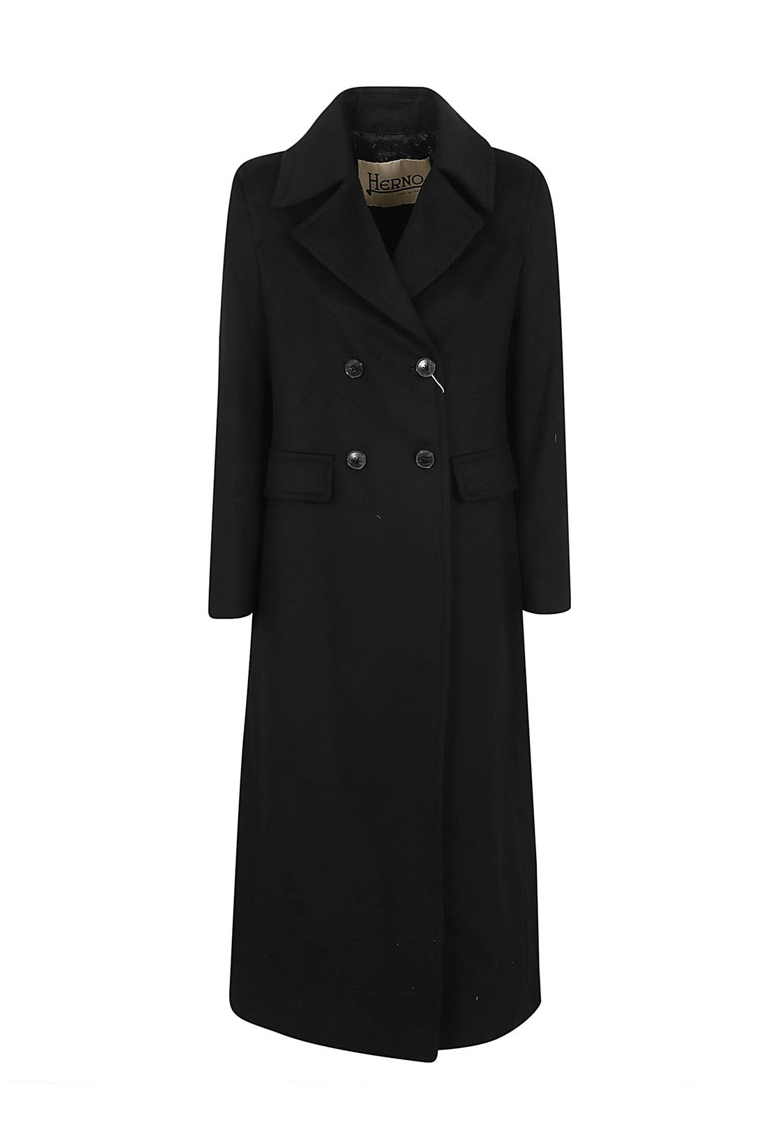 HERNO-OUTLET-SALE-Coats SCHWARZ-ARCHIVIST